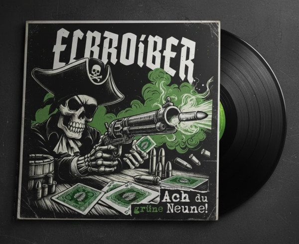 Elbroiber - Ach du grüne Neune ! - LP