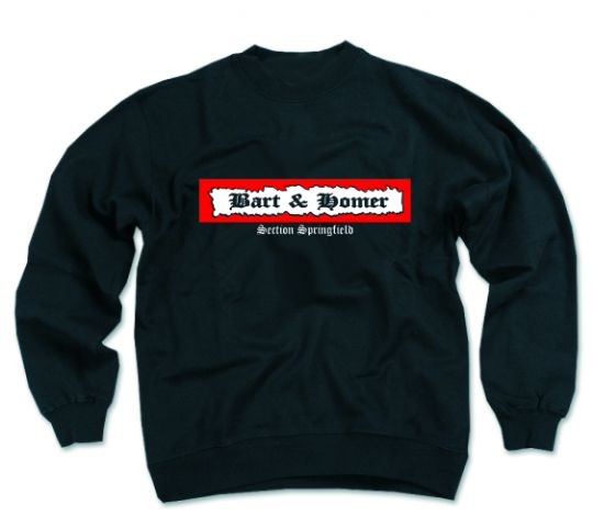 Sweatshirt Bart&Homer