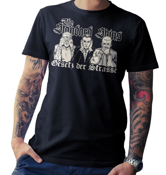 T-Shirt - The Standart Skins - Gesetz der Straße