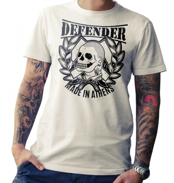 T-Shirt - Defender - Made in Athens