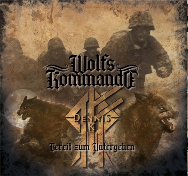 Wolfskommando - Bereit zum Untergehen - Digipack
