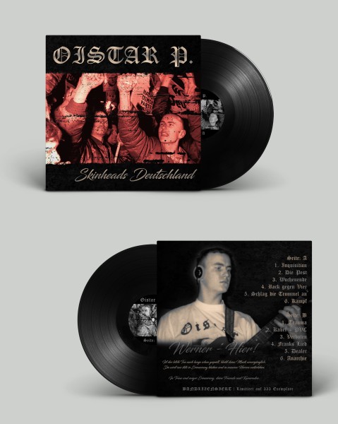 Oistar P - Skinheads Deutschland - LP