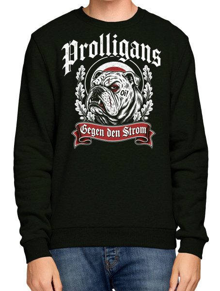 Sweatshirt - Prolligans - Gegen den Strom