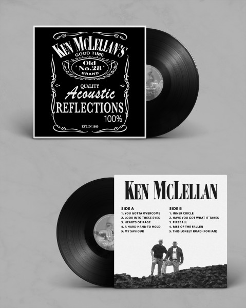 Brutal Attack / Ken McLellan - Acoustic Reflections LP