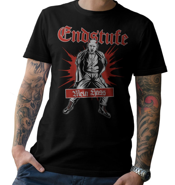 T-Shirt - Endstufe - Mein Hass