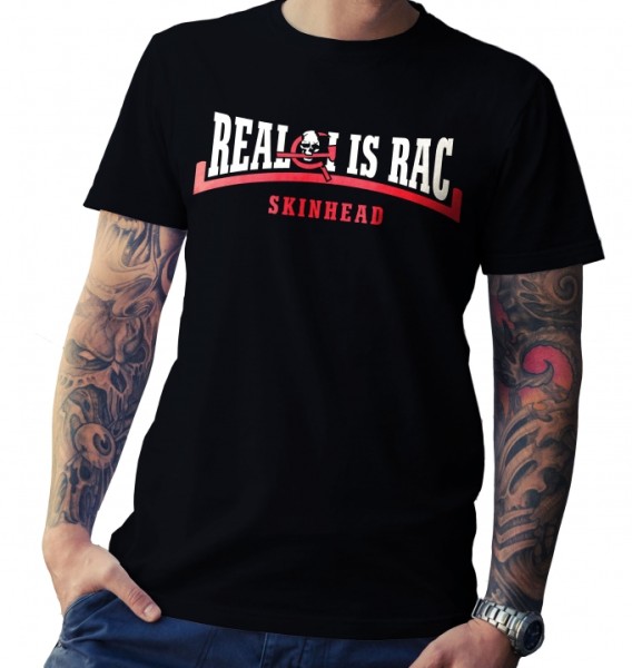 T-Shirt - Real Oi is Rac