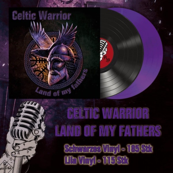 Celtic Warrior - Land of my fathers - LP TESTPRESSUNG