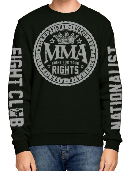 Sweatshirt - MMA Nationalist Fight Club