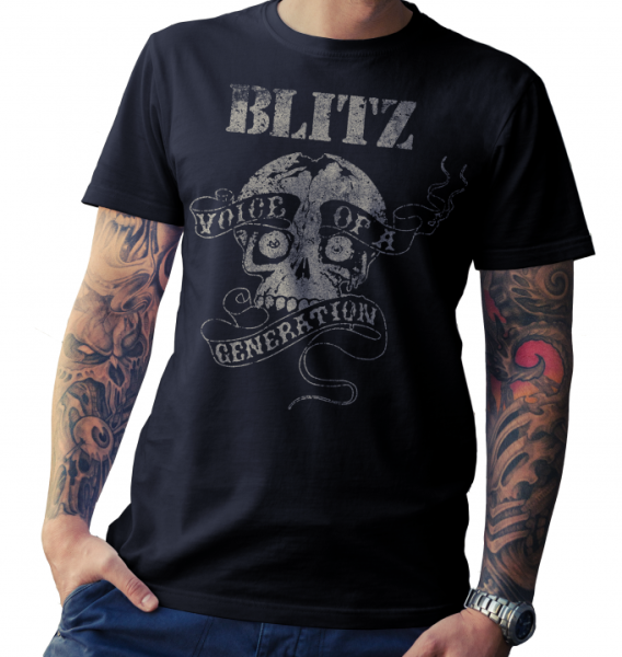 T-Shirt - Blitz - Voice of a Generation 2