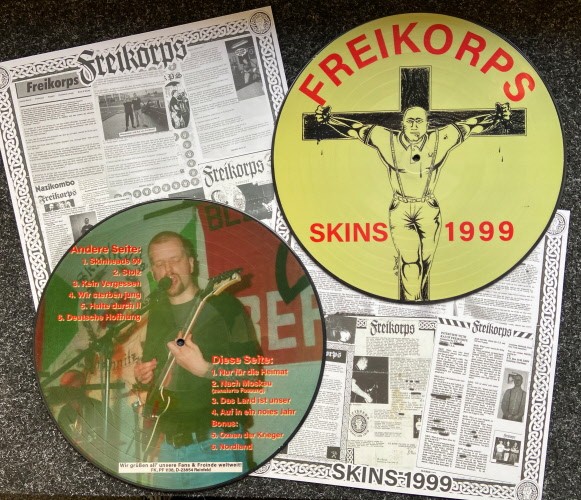 Freikorps - Skins 1999 + Bonus - Picture-LP