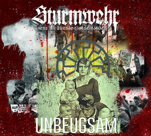 Sturmwehr - Unbeugsam Digipak CD