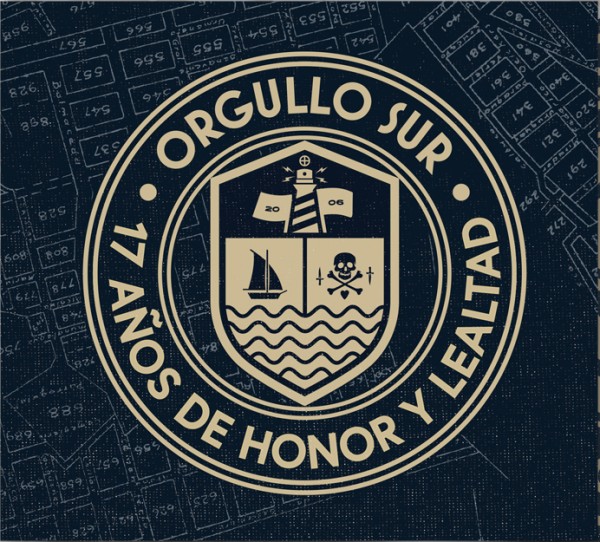 ORGULLO SUR - 17 AÑOS DE HONOR Y LEALTAD DIGIPACK