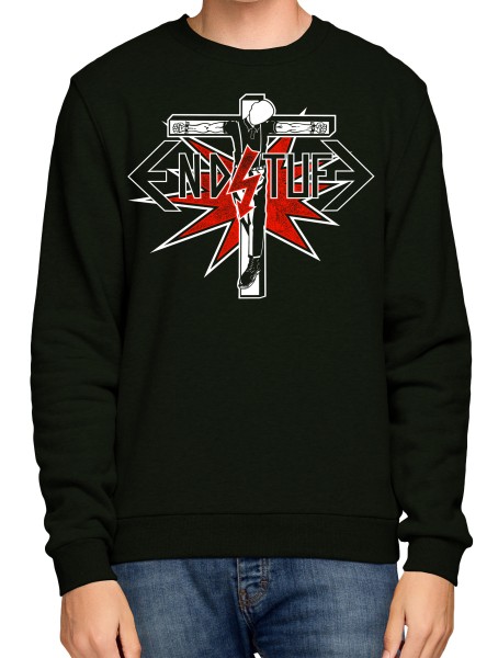 Sweatshirt - Endstufe - Crucified