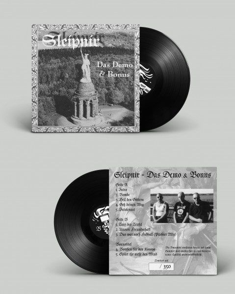 Sleipnir - Das Demo & Bonus - LP