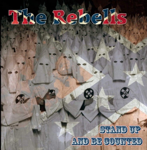 The Rebells - Stand up And be Counted - LP