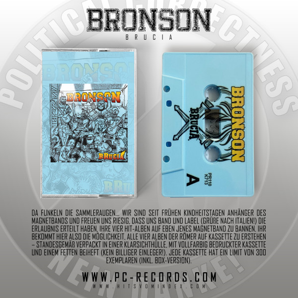 Bronson - Brucia - Kassette