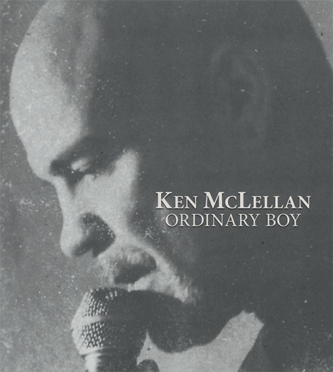 Brutal Attack / Ken McLellan - Ordinary Boy - LP