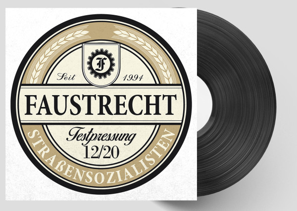 Faustrecht - Straßensozialisten - LP TESTPRESSUNG