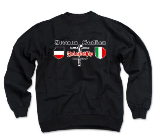 Sweatshirt German-Italian Friendship