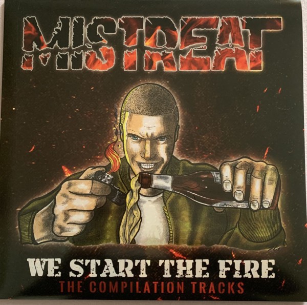 Mistreat - We start the fire - LP