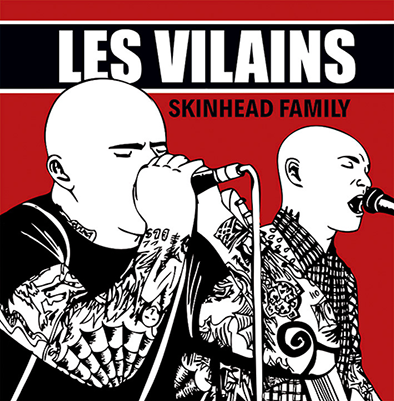 Les Vilains - Skinhead Family - LP