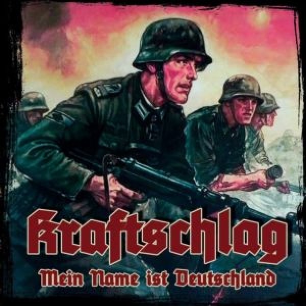 Kraftschlag - Mein name ist Deutschland - LP