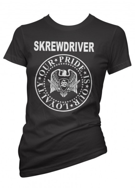 Girly - Skrewdriver OUR PRIDE