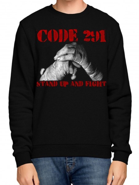 Sweatshirt - Code 291 - Stand up and fight