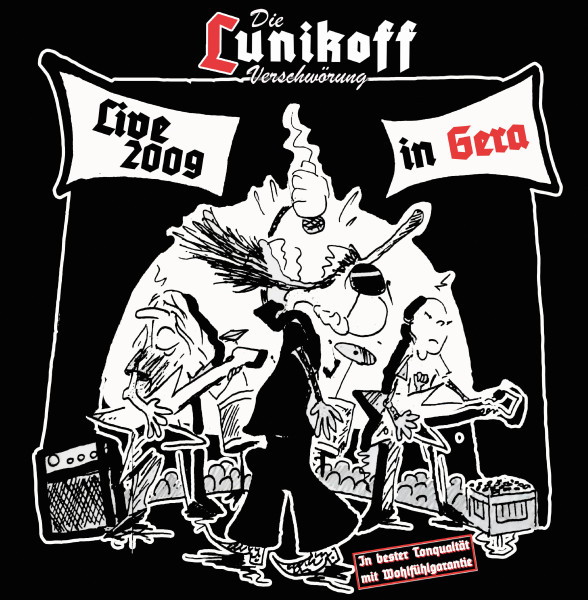 Die Lunikoff Verschwörung - Live 2009 in Gera CD
