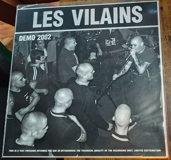 Les Vilains - Demo 2002 LP TESTPRESSUNG