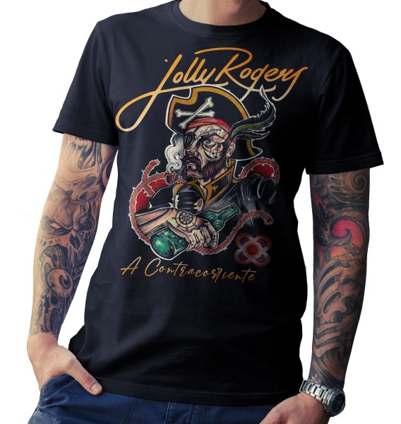 T-Shirt - Jolly Rogers - Street Rock
