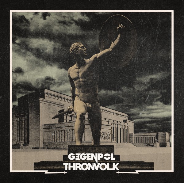 Gegenpol/ Thronvolk- s/t Split CD / Digi