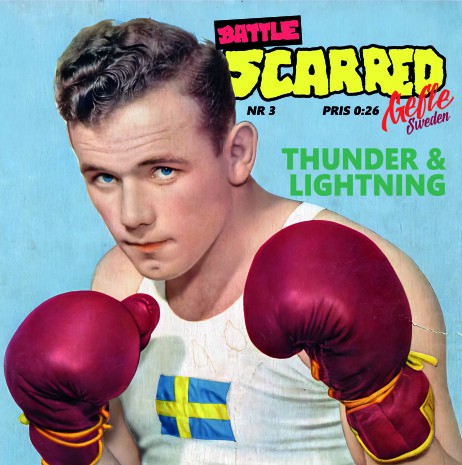 Battle Scarred -Thunder & Lightning-LP