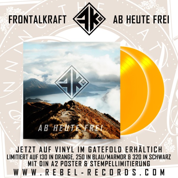 Frontalkraft – Ab Heute frei Doppel LP
