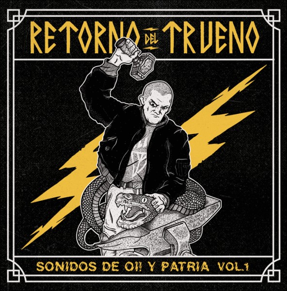 Retorno Del Trueno - Sonidos de Oi! Patria Vol.1 CD