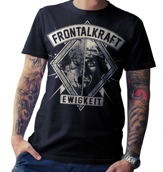 T-Shirt Frontalkraft - Ewigkeit "Die Wölfe kehren Heim"