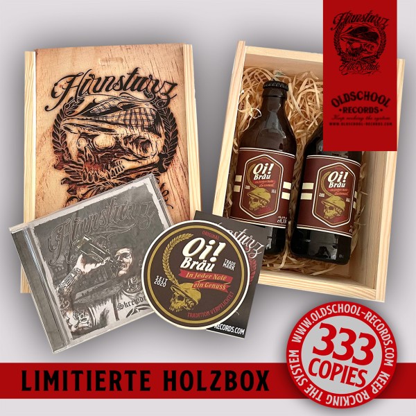 Hirnsturz - Alte Schule - Holzbox