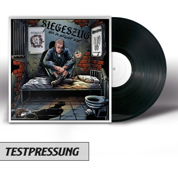 Siegeszug -Weil du Aufrecht bist! LP-Testpressung