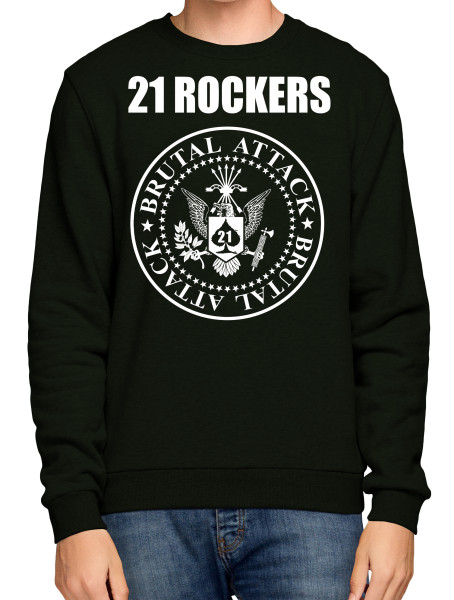 Sweatshirt - Brutal Attack - 21 Rockers 2