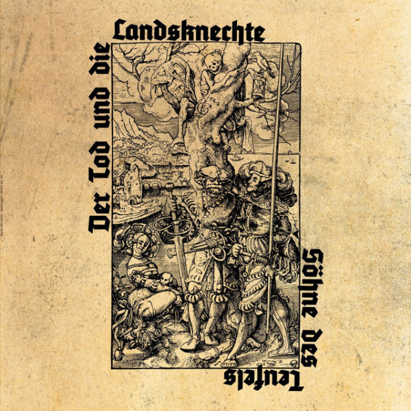 Der Tod und die Landsknechte - Söhne des Teufels LP