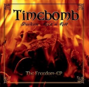 Timebomb - The Freedom-EP - LP + CD