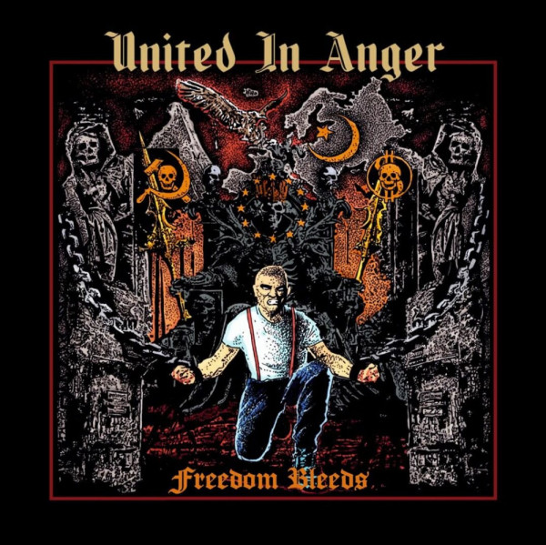 United in Anger - Freedom Bleeds CD