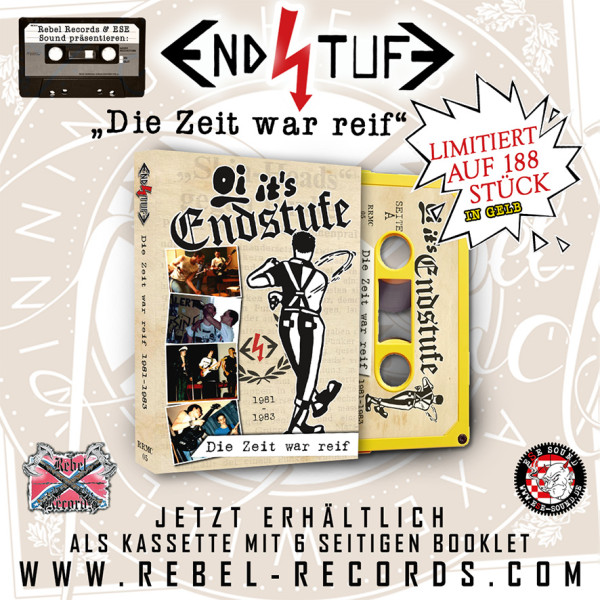 Endstufe – Die Zeit war reif … MC