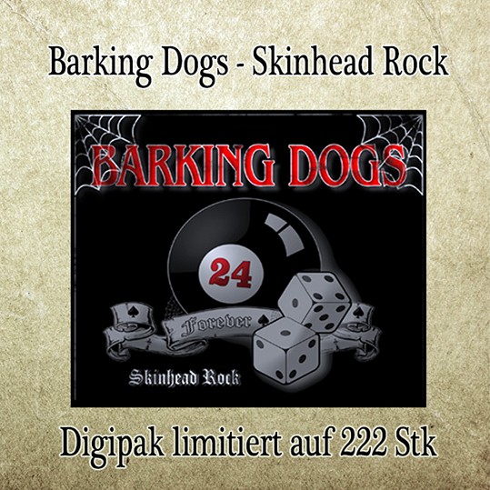 Barking Dogs - Skinhead Rock - Digipak