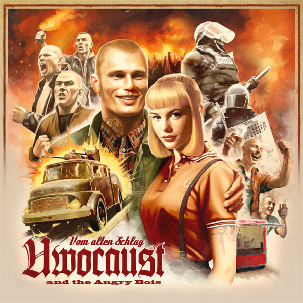 Uwocaust & Angry Bois - Vom alten Schlag Digipack mit Aufnäher