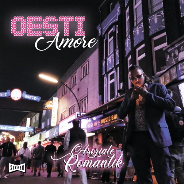 Oesti Amore - Asoziale Romantik CD