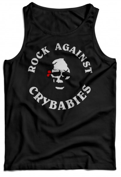 Tanktop - Rock against crybabies
