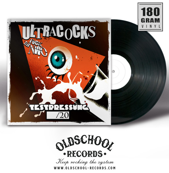 Ultracocks - Fuck the NWO! TESTPRESSUNG