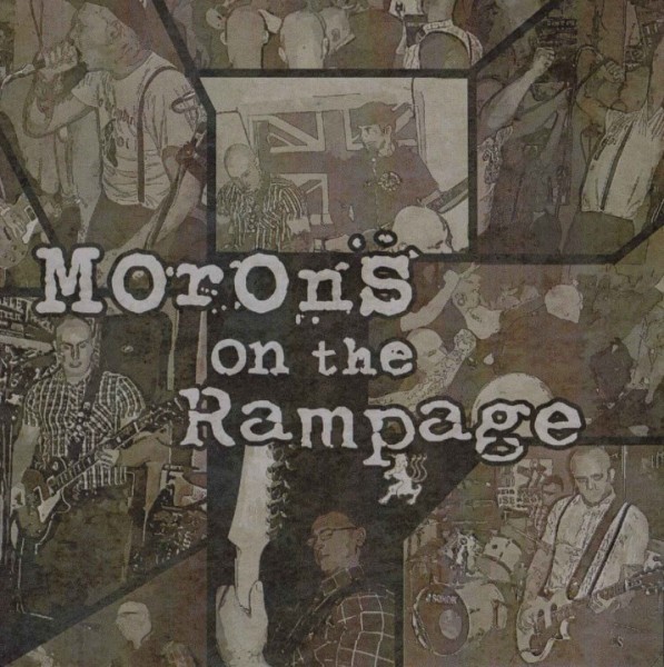 Morons on the rampage - LP