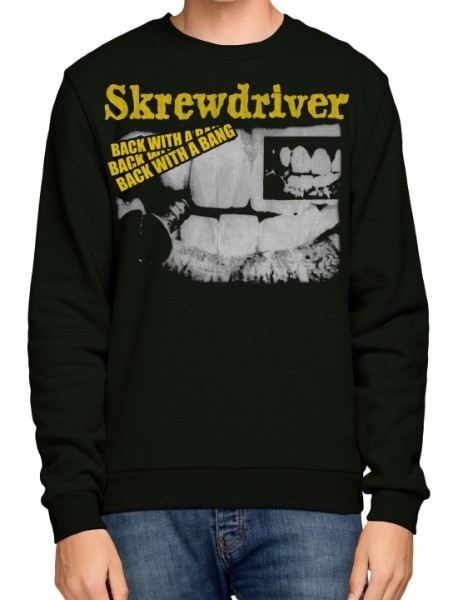 Sweatshirt - Skrewdriver - Back with a bang 4
